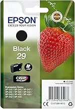 Epson T298140 29 Black Strawberry Genuine, Claria Home Ink
