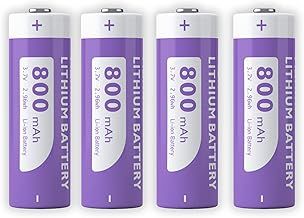 3.7V Rechargeable Battery 3.7 14500.800mAh li-ion Replacement for Battery Custom Battery Pack 14500/800/3.7V