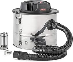 VonHaus Ash Vacuum Cleaner 800W 15L – Home or Workshop Vacuum – Industrial Vacuum Cleaner – Bagless Debris Ash Dust Collector for Fireplaces, Grills, BBQ’s, Fire Pits, Stoves, Log Burners & Chimineas