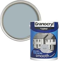 Leyland Granocryl Smooth Masonry, Grey Skies, 5L