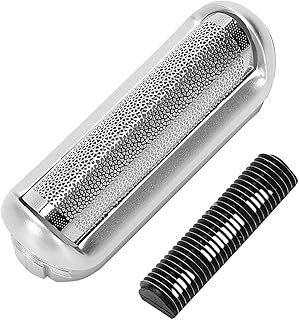 Electric Shaver Replacement Head for Braun Series 5, Electric Shaver Replacement Heads,5s Replacement Foil & Cutter for Compatible with Braun M90 M60 P40 P50 P60 P70 P80 555 575 370-5S