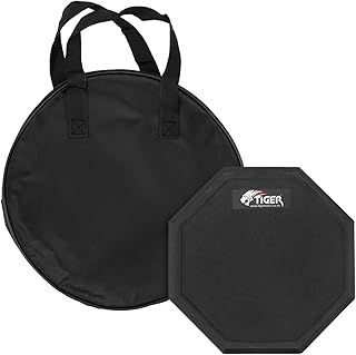 TIGER TDA4-08 | 8" Drum Practice Pad