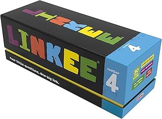 Ideal Linkee trivia game Four Little Questions, with One Big Link Family Games For 2-30 Players, Nylon/a, Ages 12+