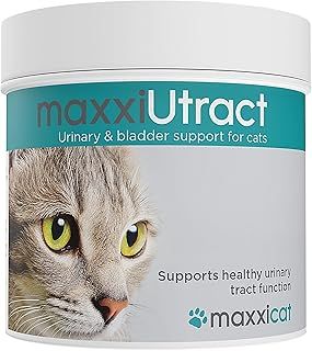 maxxipaws maxxiUtract Urinary & Bladder Support - Powder Supplement for Cats, 60g