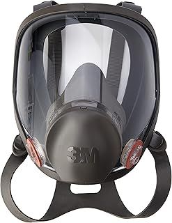 3M 7100015052 Reusable Full Face Mask, Large, 6900, EN safety certified