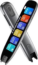 Scan Translator Pen, 3.7 inches Touchscreen Smart Digital Scan Reader Pen with 142 Language, Offline Translation Dictionary Recording Pen for Meetings, Learning, Travel