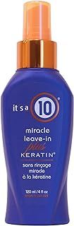 It’s a 10 Haircare - Miracle Leave-in Plus Keratin, Conditioner, Lightweight, Reduce Free, Natural Ingredients, 120ml
