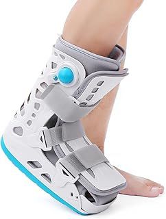 Walker Fracture Boot Air Cam Walker Boot Inflatable Walking Boot for Achilles Tendon Surgery, Acute Ankle Sprains, Broken Toe Foot, Post Op Care (L)