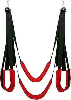 Ceiling Sex Swing (150Kg) with Comfortable Sponge Cushions, ZEOABSY Adult Swing Seat Indoor for Free Standing, Love Swings for Couples Play, SM Sex Toys Flirt for Women Men Extreme Love