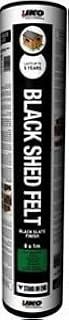 IKO 8m Shed Felt - Black