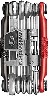 Crankbrothers Multi-17 Bicycle Multi-Tool, Black/Red