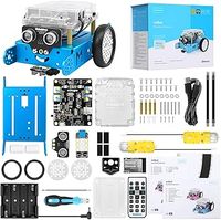 mBot Coding Robot for Kids 8-12, Programmable Robot Compatible with Scratch and Arduino, Detects Obstacles, Follow Line, Arduino Coding Kit for Boys and Girls