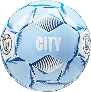 MANCHESTER CITY F.C. Football Soccer Ball for Adults Teenagers Kids Training Football Size 3, 4 or 5 Man City Merchandise