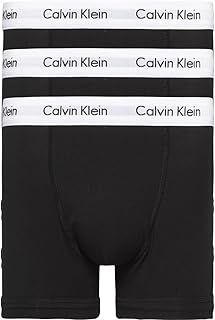 Calvin Klein Men's 3 Pack Trunks - Cotton Stretch Trunk
