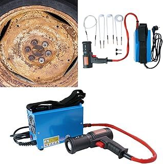 Hand‑Held Electromagnetic Induction Heater, 1500W Flameless Rusty Screw Bolts Heating Removel Tool, Rusty Bolt Remover Induction, Bolt Heater for Car Truck