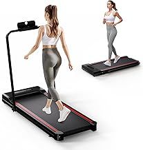 Walking Vibration Pad with APP Bluetooth, 3 in 1 Under Desk Low Noise Vibration Walking Treadmill Pad with Remote Control, Portable Treadmill for Home Office