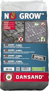 No Grow 20kg Easy Fix Brush in Jointing Paving Sand | Sand For Patio, Block Paving Sand, Suitable for All Paving Types - Grey