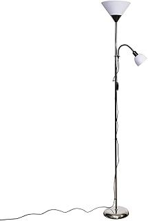 MiniSun | Modern Brass 2 Way Mother/Father and Child Floor Lamp | Floor Lamps & Torchieres, Home Décor & Improvement Essential | Includes LED Bulbs