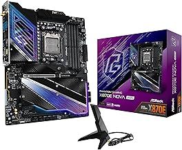 ASRock X870E Nova WiFi ATX Motherboard for AMD AM5 CPUs