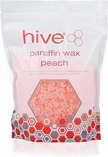 Hive Options Peach Paraffin Wax Pellets - Soften and Hydrates The Skin - 700g