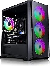 ADMI Gaming PC • AMD Ryzen 5 5500 • Nvidia RTX 3060 8GB GDDR6 • 16GB RAM 3200MHz • 1TB SSD • 600W PSU Bronze Rated • X= Airflow RGB Black Gaming PC Case • WIFI • Windows 11