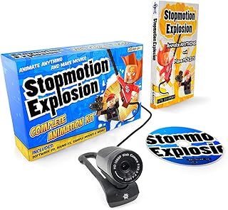 Complete Stop Motion Animation Kit with Camera (Windows & OS X)