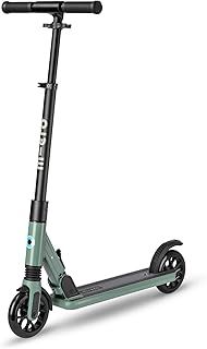 Micro Scooters | Micro Sprite LED Children's Scooter | Handlebar Adjustable | Front Suspension | Foldable | Boys & Girls | 8yrs+