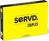 SERVD - Couples - The Hilarious Real-Life Couples Card Game | Funny Gift for Anniversary, Valentines Day, Christmas, Date Nights & More | Unique Strategy Game
