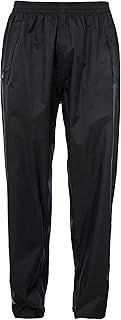 Trespass Unisex Qikpac Compact Pack Away Waterproof Trousers with 3 Pocket Openings