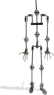 Anibild® TWO Intermediate Diy Studio Stop Motion Armature Kits Metal Puppet Figure for Character Design Creation 30 cm Tall