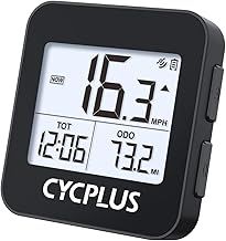 CYCPLUS GPS Bicycle Computer Wireless Bicycle Speedometer Cycling Computer IPX6 Waterproof Odometer GPS Speedometer Cycling G1
