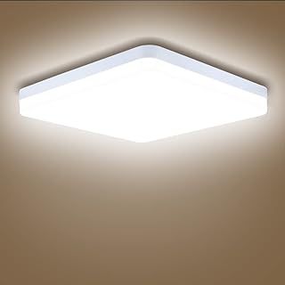 SUNZOS LED Ceiling Light, 36W 4250LM Ceiling Lights LED Panel Light Kitchen Lights Ceiling Natural White 4000K Ceiling Lights for Bedroom Living Room Kitchen Hallway Balcony