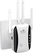 WiFi Booster,WiFi Signal Booster,Internet Coverage Up to 4000 Sq.Ft
