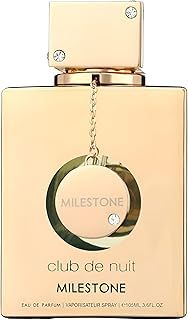 ARMAF Club De Nuit Milestone Eau De Parfum, 105 ml (Pack of 1)