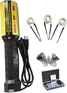 QYOEGSQ Flameless Handheld Magnetic Induction Heater Kit,1200W Induction Heater Bolt Remover Solary Heat Induction Tool With Heating Coil and LED Light,For Car Heat Induction Tool