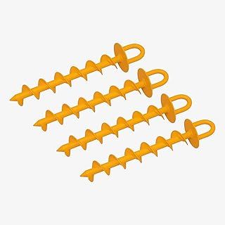 Roughneck® Heavy Duty Ground Anchor 4 Piece Set 4 x 340mm 160kg Load Tested
