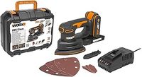 WORX WX822 Cordless Detail Sander, 18V (20V Max)