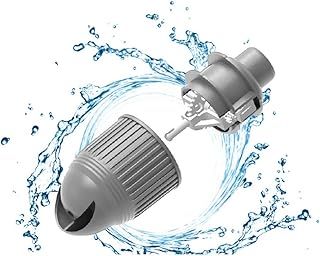 Funien Pump Wave Maker, Aquarium Power Head Fish Tank Wave Maker Circulation Pump Wave Maker 360 Degree Rotation