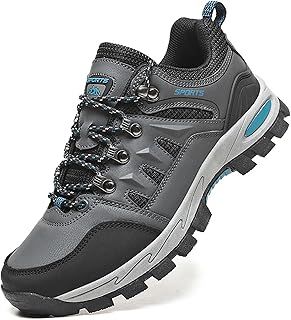 Topwolve Hiking Boots Men's Women's Waterproof Walking Shoes Low Rise Trekking Climbing Shoes Outdoor Backpacking Camping Trails Shoes