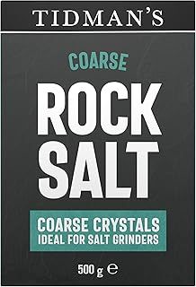TIDMANS NATURAL ROCK SALT 500G