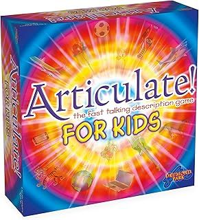 Articulate! For Kids - Family Kids Board Game | The Fast Talking Description Game | Family Games for Adults and Children Suitable From 6+ Years