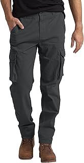 westAce Mens Stretch Cargo Trousers Heavy Duty Regular-Fit 6 Pockets Combat Workwear
