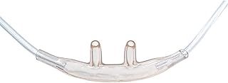 Soft Nasal Cannula inc 4 Ft Tubing - Soft Material in Both The tubing and facepiece - use with Oxygen Concentrator O2 – Perfect for Long-Term Oxygen Patients