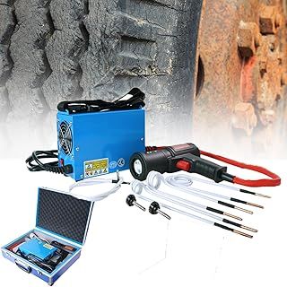 Hand‑Held Electromagnetic Induction Heater 1500W Flameless Rusty Screw Bolts Heating Removel Tool, Rugged Carrier Case & Operations Manual to Safely Remove Nuts, Bolts, Bearings,220V