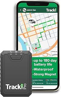 Pro GPS Tracker for Vehicles up to 12 Months Waterproof Magnetic Asset Real time Tracker 4G LTE Long Battery Life 2-12 Month, Unlimited Distance, Subscription Required, Speed Monitor, Geofence