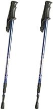 ADEPTNA 1 Pair Premium Telescopic Hiking Poles - Lightweight and Durable Aluminium Alloy Construction for Ultimate Outdoor Performance or general walking - Adjustable Height 65cm - 135cm