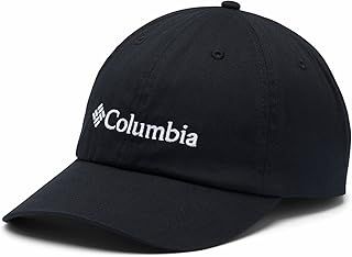Columbia Unisex ROC 2 Ball Cap Baseball Cap, Black Logo, Size O/S