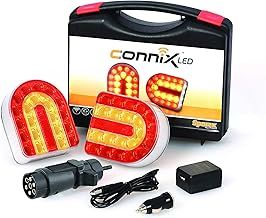 BITS4REASONS - SPAREX CONNIX LIGHTING SET WIRELESS LED TRAILER MAGNETIC CABLE FREE ECE REG 10, E-APPROVED CE RoHS LAMMA GOLD MEDAL WINNER