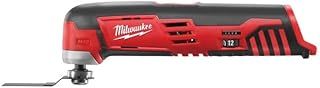 Milwaukee C12MT-0 M12 Cordless Sub Compact Multi-Tool, Red