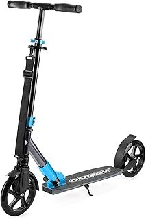 Osprey XS2 Big Wheel Scooter – Kids and Adults Folding Commuter Scooter with Adjustable Handlebars – Multiple Colours